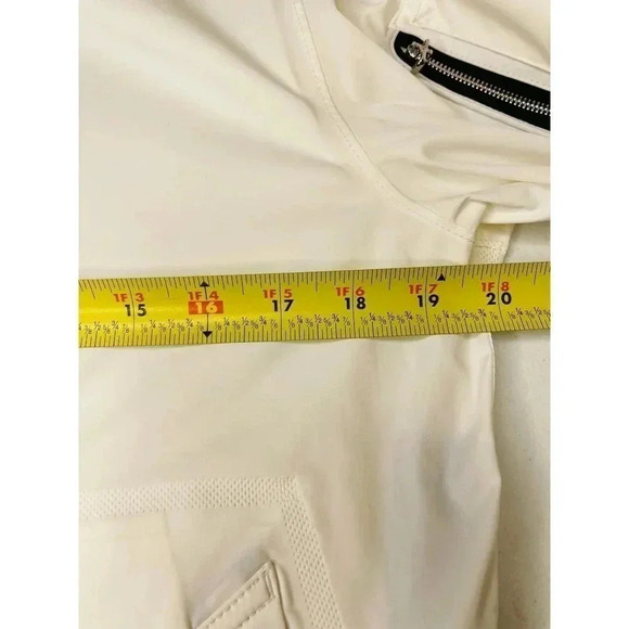 EFM  Engineered For Motion bomber jacket size M White - Picture 7 of 11